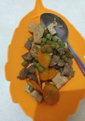 Foto resep Ampela sayur teriyaki