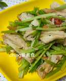 10分鐘上菜-熱炒豆皮青菜