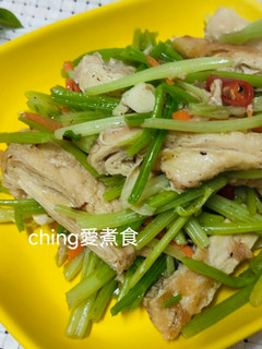 10分鐘上菜-熱炒豆皮青菜 的食譜成品照片