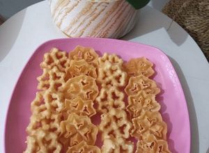 Foto resep Kembang goyang empuk renyah tidak berminyak