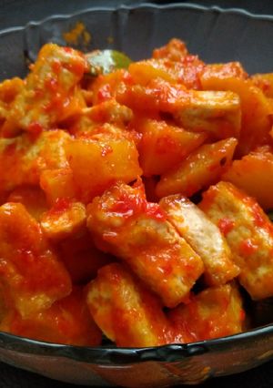 Foto resep Sambal Goreng Kentang Tahu