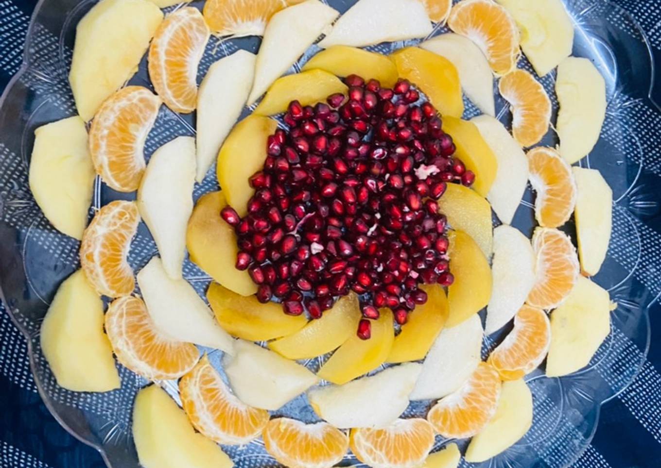 Fruits plate