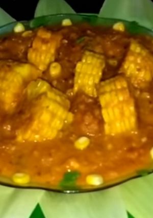 મકાઈનું શાક (Makai Nu Shak Recipe In Gujarati) રેસીપી મુખ્ય ફોટો