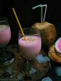 কোকোনাট মালাই শেক (coconut malai shake recipe in bengali)