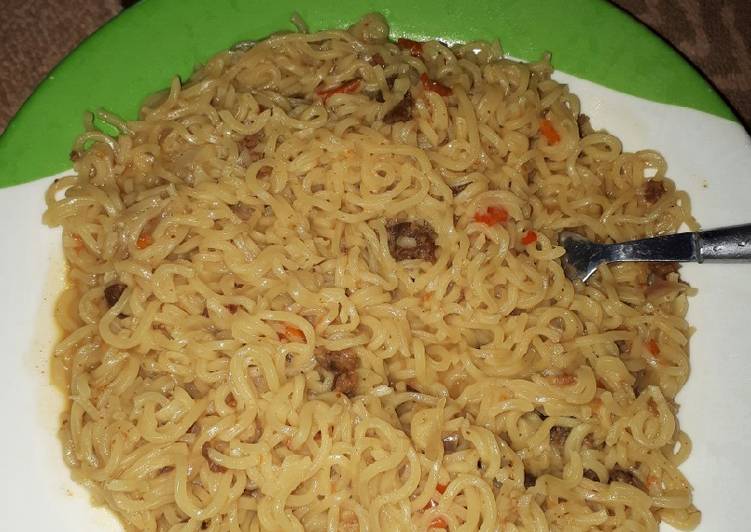 Simple Way to Make Homemade Indomie noodles