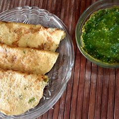 Oats-Rawa Uttapam A picture of Oats-Rawa Uttapam.
