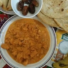 Creamy chicken handi A picture of Creamy chicken handi.