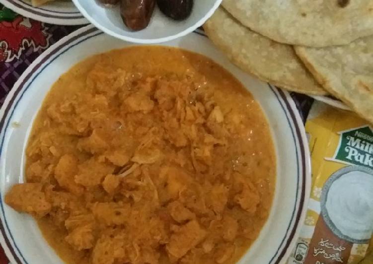 Step-by-Step Guide to Cook Yummy Creamy chicken handi