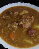 Lentejas con arroz