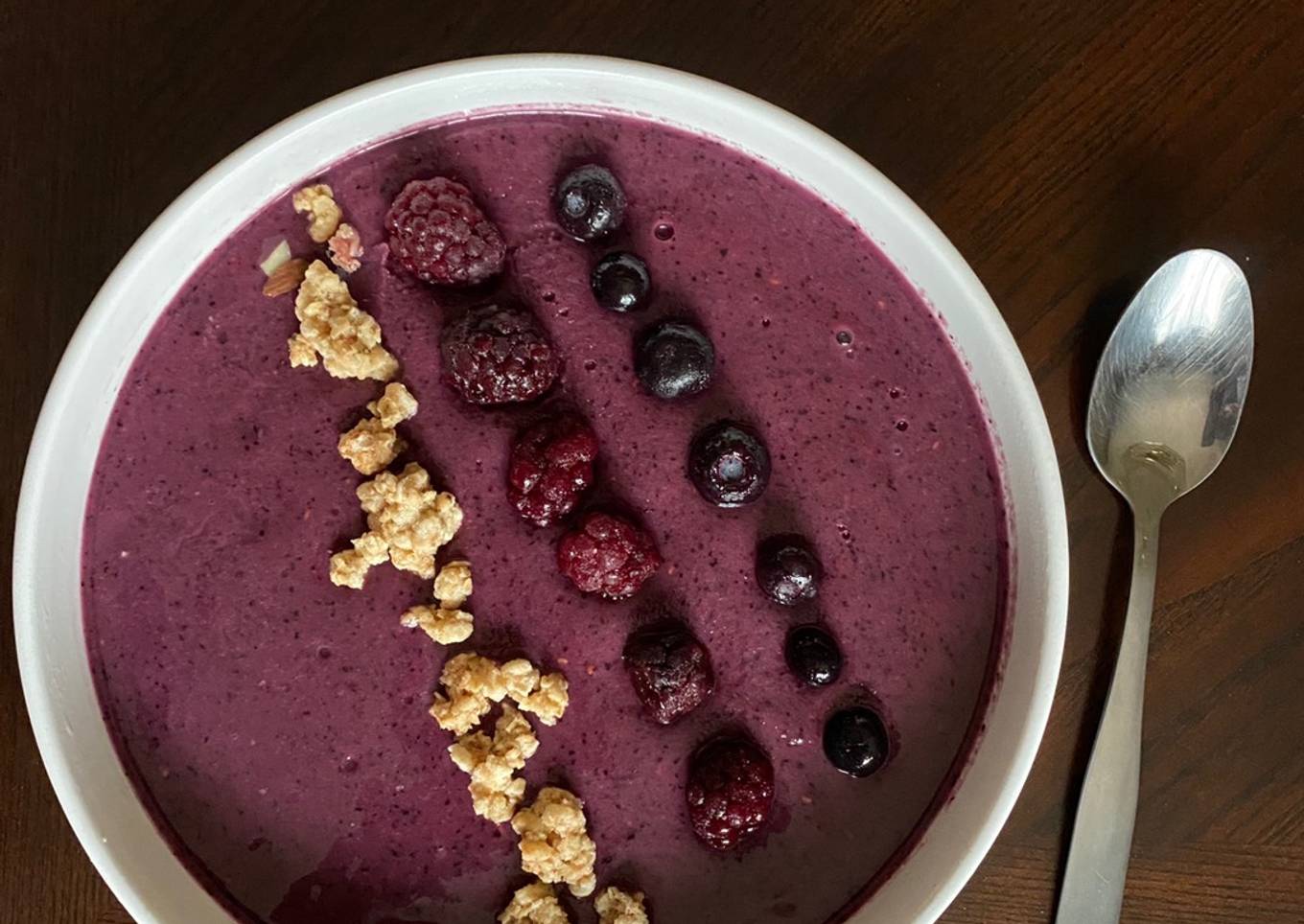 Berry Blast Smoothie Bowl 𝓥 (𝙿𝚕𝚊𝚗𝚝 𝙱𝚊𝚜𝚎𝚍 𝙼𝚊𝚖𝚊𝚜🌿)