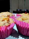 Muffins bebés manzana-canela 🍎