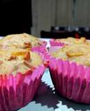 Muffins bebés manzana-canela 🍎