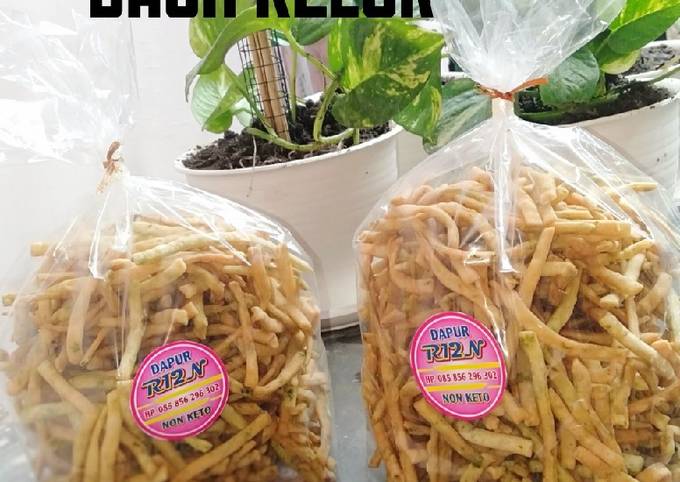 Resep Stik Bawang Daun Kelor yang Enak Banget