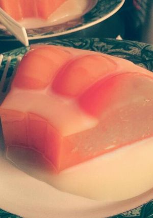 Foto resep Puding rasa mangga