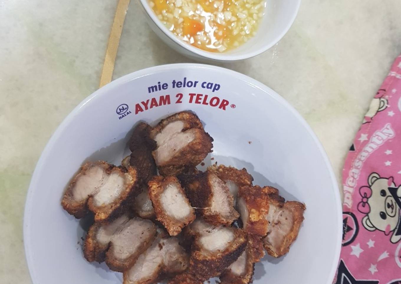 Samchan Goreng (No Halal)