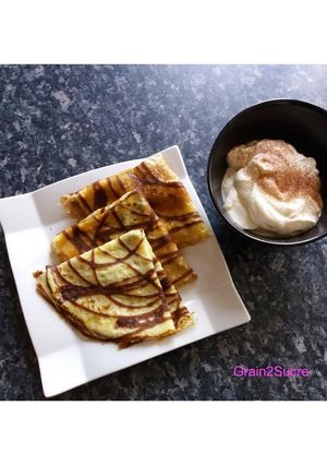 Une photo de Zebra crêpes