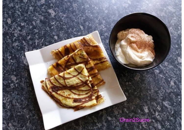 La Délicieuse Recette du Zebra crêpes