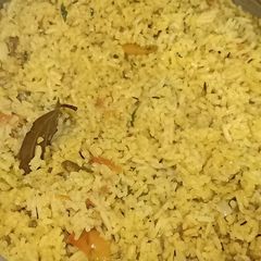 A picture of Masala Rice.