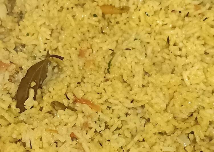 Steps to Prepare Super Quick Homemade Masala Rice