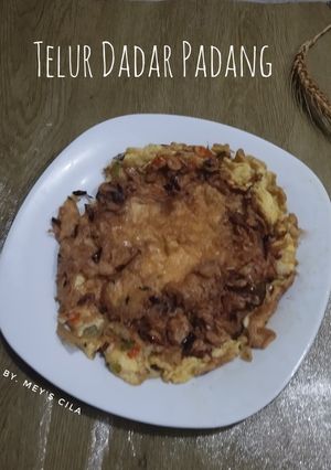 Foto resep Telur Dadar Padang