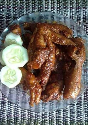 Foto resep Ceker kepala pedas