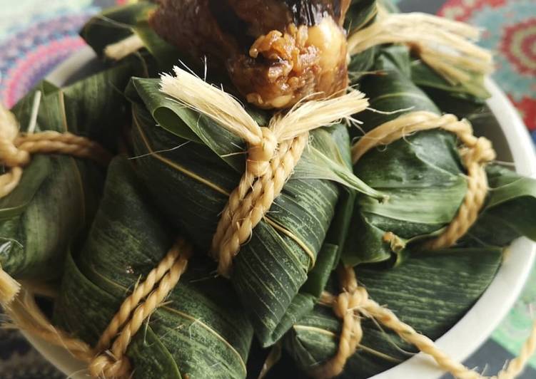 Step-by-Step Guide to Prepare Homemade Bak Chang (rice dumplings)