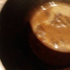 A picture of Coco yogurt cinnamon cafe.