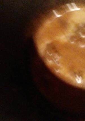 A picture of Coco yogurt cinnamon cafe.