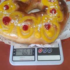 Una foto de Roscas de reyes