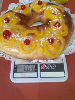 Una foto de Roscas de reyes