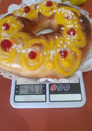 Una foto de Roscas de reyes
