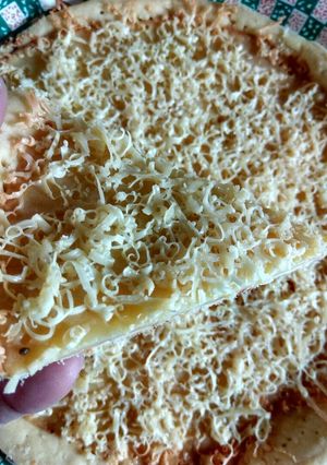 Foto resep Pie Susu Keju Teflon (simple!) 😍