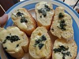 Cheesy baguette