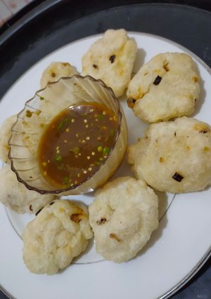 Foto resep Cireng Bumbu Rujak