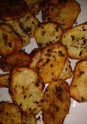 Una foto de Papas saborizadas