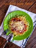 156. Spaghetti Ayam Tomat