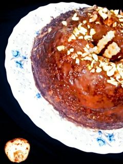 عکسی از دستور کیک انگلیسی