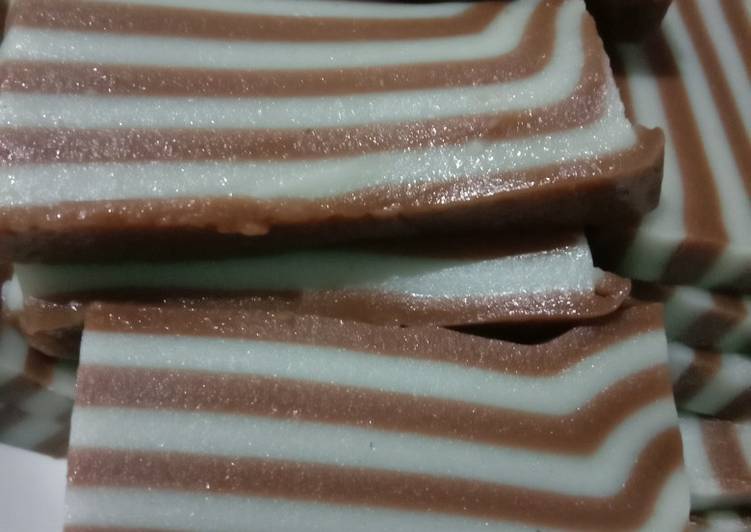 Resep Lapis coklat kanji yang Bikin Ngiler