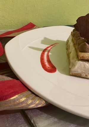 Una foto de Coulis de fresa