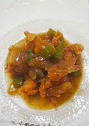 Foto resep Ayam siram lada hitam