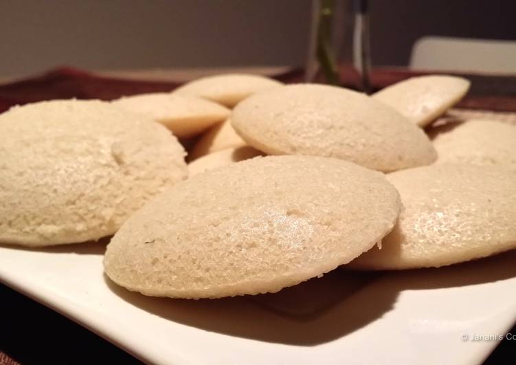 Recipe of Ultimate Idly Using Idly Rava
