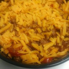 A picture of Sloppy Joe Breakfast Bowl.