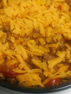 A picture of Sloppy Joe Breakfast Bowl.