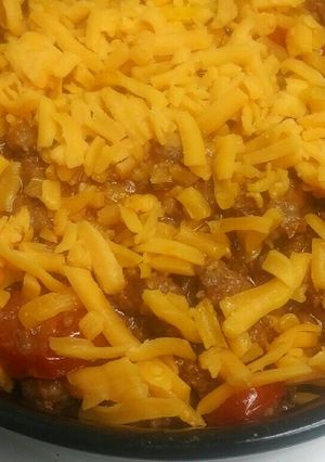 A picture of Sloppy Joe Breakfast Bowl.
