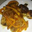 Pollo a la naranja