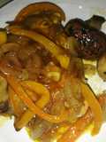 Pollo a la naranja