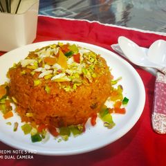 A picture of Carrot halwa.