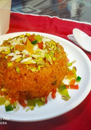 A picture of Carrot halwa.