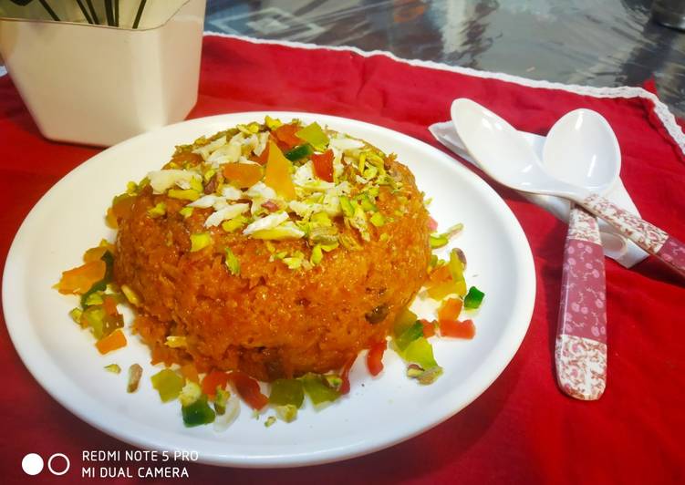 Simple Way to Make Perfect Carrot halwa