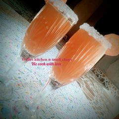 A picture of Carrot natural drink.